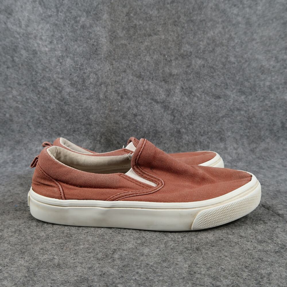 Old Navy Shoes Kids 13 Sneaker Slip On Sedona Casual Canvas Youth Girl Boy Brown
